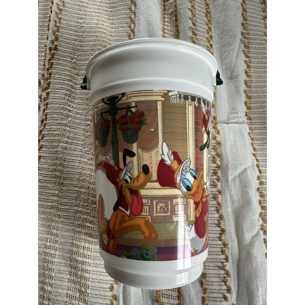 Walt Disney World Mickey & Friends Main Street Marching Band Popcorn Bucket 2011